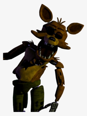Five Nights At Freddy's 3 Fnaf World Five Nights At - Fnaf 1 Nightmare Foxy