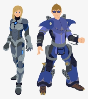 A Christmas Gift For My Cousins - Cartoon