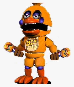 Chica De Fnaf World