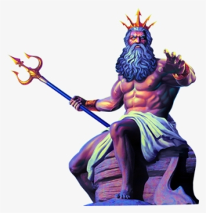 Extreme Phoenix Character - God Poseidon Imagem Png