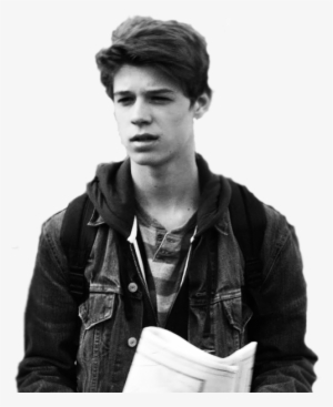 Oie Transparent - Jeremy Irvine Short Hair