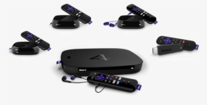 Channels In English And Spanish - Roku 4230r Streaming Media Player With Voice Search