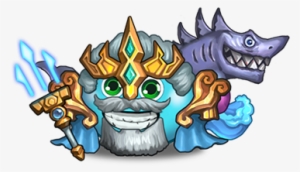 Poseidon - Cartoon