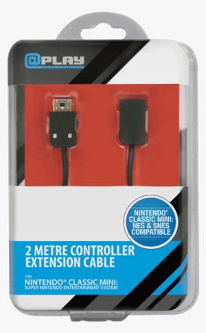 @play Nintendo Mini Nes Classic Controller Extension - Mini Super Nintendo Control Extension