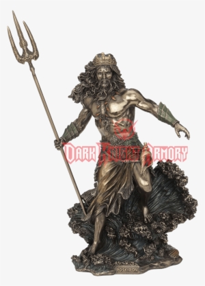 Poseidon - God Of The Sea Statue