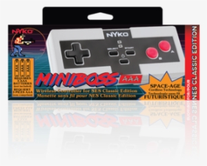 Miniboss Wireless Controller For Nes Classic Edition - Nyko Miniboss Aaa Wireless Controller