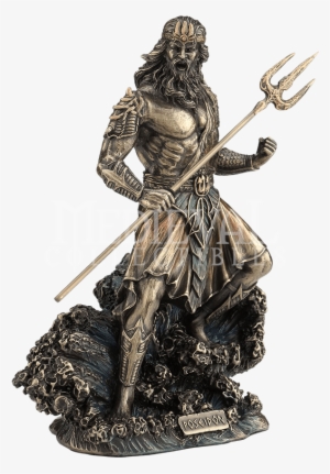 Poseidon Statue