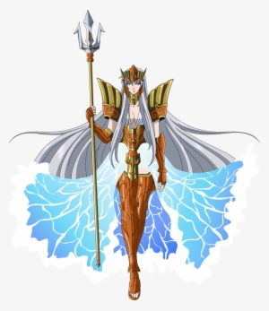 Poseidon Rule 63 - Poseidon Saint Seiya Lost Canvas