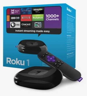 (new) Free Shipping Roku 1 Streaming Media Player (2710r)