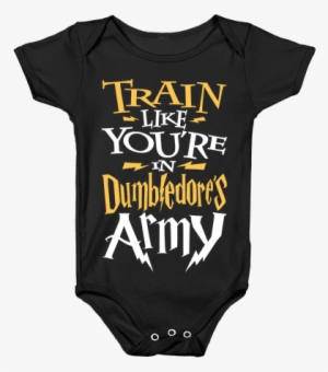 Train Like You're In Dumbledore's Army - Disney Onesies Baby