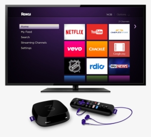 So, When I Reviewed The Roku Tv The Other Day I Barely - Roku 3 - 1080p - Wi-fi - Black