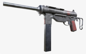 The 'grease Gun / Redline' Weapon Skin, Awarded For - Firearm