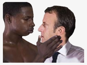 View Samegoogleiqdbsaucenao 1538325691-macroned , - Macron Antillais