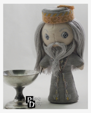 Albus Dumbledore Doll 3d Cross Stitch Sewing Pattern