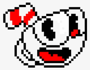 Cuphead - Bendy And The Ink Machine Perler Bead