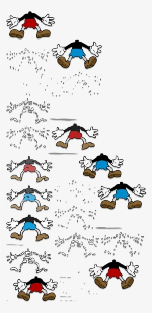 Sheet Sprite Tumblr - Hojas De Sprite De Cuphead