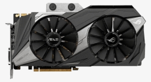 Asus Rog Poseidon Geforce® Gtx 1080 Ti Platinum Edition - Asus Geforce Gtx 1080 Ti 11gb Poseidon