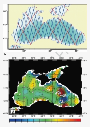 4 Topex/poseidon (t/p) (red Lines) - Diagram