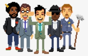 Jimmy Fallon Games At Universal Studios - Cartoon