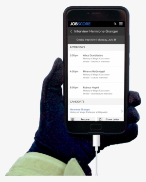 A Man Wearing A Glove And A Winter Jacket, Holding - Interview