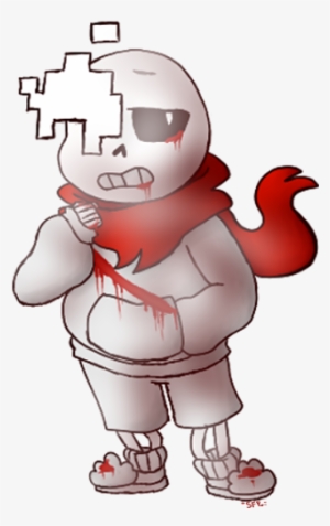 Aftertale Sans Chibi