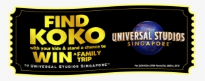 Winner Will Receive An All-expense Paid Trip To Universal