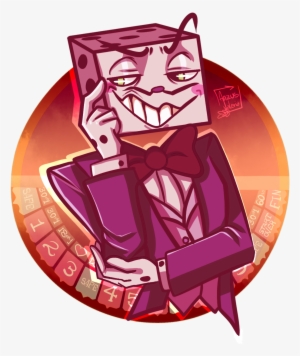 King Dice Cuphead Boss Cuphead Cuphead Fanart Cuphead - Illustration