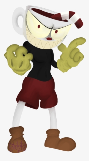 V] Possessed Cuphead - Possessed Cuphead