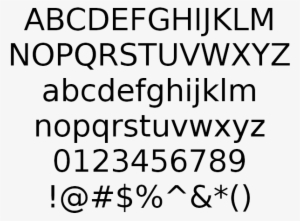 Dejavu Sans Example - Mies Van Der Rohe Tipografia