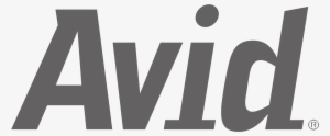 Open - Avid Logo