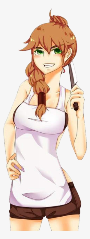 Butcher Villager - Minecraft Villager Butcher Girl