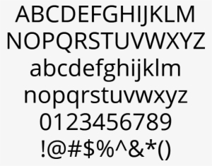 Sans Serif Font Download