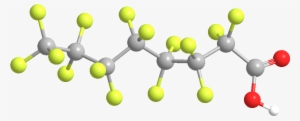 Perfluorooctanoic Acid - Animation