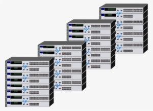 Server Clipart Cartoon - Server Farm Clip Art
