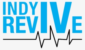 Indy Revive Logo Blue All