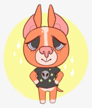 A Villager - Cartoon
