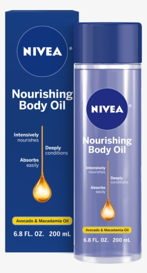 1 - Nivea Nourishing Body Oil