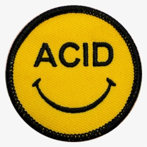 Acid Face Patch - Pin