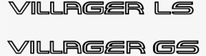 Villager Logo Png Transparent - Logo