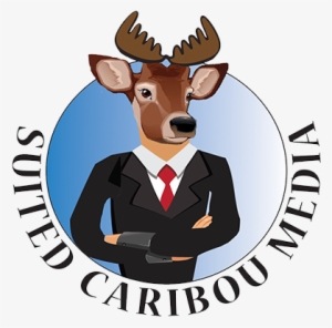 Suited Caribou Media Logo - Suited Caribou Media