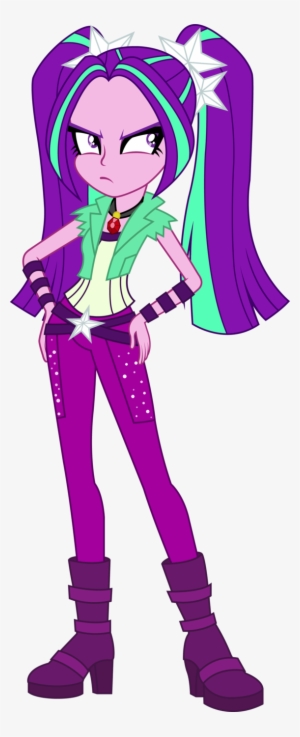 Aria Blaze Moody By Imperfectxiii-d7y84g - Equestria Girls Aria Blaze