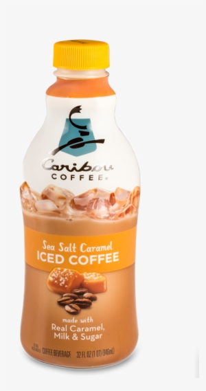 Caribou Sea Salt Caramel Iced Coffee - Caribou Coffee Iced Coffee, Sea Salt Caramel - 32 Fl