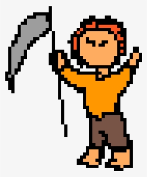 Angry Villager Base - Cartoon