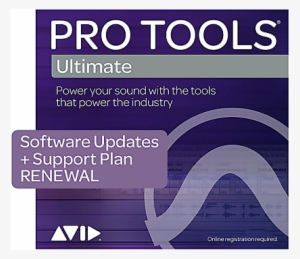 Avid Pro Tools Ultimate Annual Upgrade, Plug-ins And - Pro Tools Ultimate