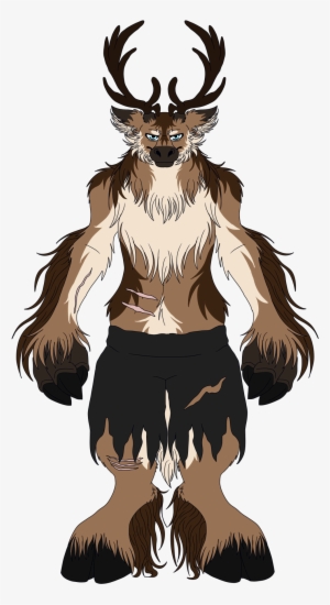 Beastly Caribou - Illustration