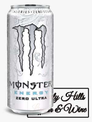 Monster Can Png - Monster Energy Ultra Transparent
