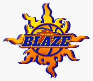 Blaze Log - San Antonio