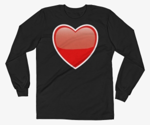 Men's Emoji Long Sleeve T Shirt - Bill Rights Shirt