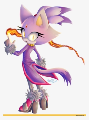 Sonic Фэндомы Blaze The Cat Sth Персонажи - Sonic The Hedgehog