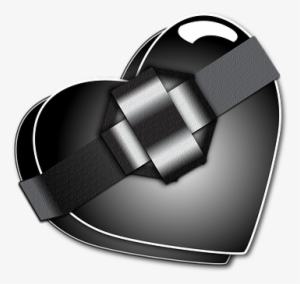 Black Heart Valentine Love Hate Passion Bl - No